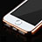 Luxury Aluminum Metal Frame Case for Apple iPhone 5S Orange