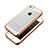 Luxury Aluminum Metal Frame Case for Apple iPhone 5S Orange