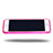 Luxury Aluminum Metal Frame Case for Apple iPhone 6 Hot Pink