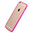 Luxury Aluminum Metal Frame Case for Apple iPhone 6 Hot Pink