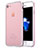 Luxury Aluminum Metal Frame Case for Apple iPhone 7 Rose Gold