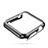 Luxury Aluminum Metal Frame Case for Apple iWatch 3 38mm Gray