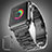 Luxury Aluminum Metal Frame Case for Apple iWatch 3 38mm Gray