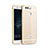 Luxury Aluminum Metal Frame Case for Huawei P9 Gold