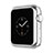 Luxury Aluminum Metal Frame Cover A01 for Apple iWatch 3 38mm Silver