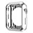 Luxury Aluminum Metal Frame Cover A01 for Apple iWatch 3 38mm Silver