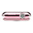 Luxury Aluminum Metal Frame Cover A01 for Apple iWatch 38mm Pink