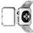 Luxury Aluminum Metal Frame Cover C01 for Apple iWatch 2 38mm Silver