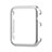 Luxury Aluminum Metal Frame Cover C01 for Apple iWatch 2 38mm Silver