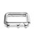 Luxury Aluminum Metal Frame Cover C01 for Apple iWatch 2 38mm Silver