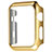 Luxury Aluminum Metal Frame Cover C03 for Apple iWatch 38mm Gold