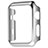 Luxury Aluminum Metal Frame Cover C03 for Apple iWatch 38mm Silver