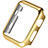 Luxury Aluminum Metal Frame Cover C03 for Apple iWatch 42mm Gold