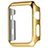 Luxury Aluminum Metal Frame Cover C03 for Apple iWatch 42mm Gold