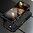 Luxury Aluminum Metal Frame Cover Case A01 for Apple iPhone 14 Pro