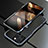 Luxury Aluminum Metal Frame Cover Case A01 for Apple iPhone 14 Pro