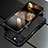 Luxury Aluminum Metal Frame Cover Case A01 for Apple iPhone 14 Pro Max