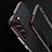 Luxury Aluminum Metal Frame Cover Case A01 for Samsung Galaxy S21 FE 5G