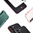 Luxury Aluminum Metal Frame Cover Case A01 for Samsung Galaxy S21 Plus 5G