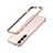 Luxury Aluminum Metal Frame Cover Case A01 for Samsung Galaxy S21 Plus 5G