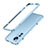 Luxury Aluminum Metal Frame Cover Case A01 for Xiaomi Mi 12S 5G Blue