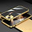 Luxury Aluminum Metal Frame Cover Case A02 for Apple iPhone 15