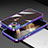 Luxury Aluminum Metal Frame Cover Case A02 for Apple iPhone 15