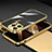 Luxury Aluminum Metal Frame Cover Case A02 for Apple iPhone 15 Pro