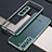 Luxury Aluminum Metal Frame Cover Case A02 for Samsung Galaxy S21 5G Green