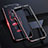 Luxury Aluminum Metal Frame Cover Case A02 for Samsung Galaxy S21 Plus 5G