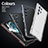 Luxury Aluminum Metal Frame Cover Case A02 for Samsung Galaxy S22 Ultra 5G