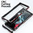 Luxury Aluminum Metal Frame Cover Case A02 for Samsung Galaxy S22 Ultra 5G