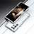 Luxury Aluminum Metal Frame Cover Case A02 for Samsung Galaxy S24 Ultra 5G