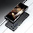 Luxury Aluminum Metal Frame Cover Case A02 for Samsung Galaxy S24 Ultra 5G