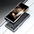 Luxury Aluminum Metal Frame Cover Case A02 for Samsung Galaxy S24 Ultra 5G