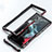 Luxury Aluminum Metal Frame Cover Case A02 for Samsung Galaxy S24 Ultra 5G