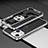 Luxury Aluminum Metal Frame Cover Case A03 for Apple iPhone 13