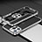 Luxury Aluminum Metal Frame Cover Case A03 for Apple iPhone 14 Pro Max