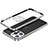 Luxury Aluminum Metal Frame Cover Case A03 for Apple iPhone 15 Pro