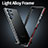 Luxury Aluminum Metal Frame Cover Case A03 for Samsung Galaxy S22 Ultra 5G