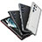 Luxury Aluminum Metal Frame Cover Case A03 for Samsung Galaxy S22 Ultra 5G