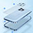 Luxury Aluminum Metal Frame Cover Case A04 for Apple iPhone 13 Mini