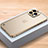 Luxury Aluminum Metal Frame Cover Case A04 for Apple iPhone 13 Pro