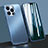 Luxury Aluminum Metal Frame Cover Case A05 for Apple iPhone 13 Pro Max