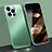 Luxury Aluminum Metal Frame Cover Case A05 for Apple iPhone 14 Pro Max Green