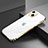 Luxury Aluminum Metal Frame Cover Case A06 for Apple iPhone 13