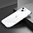 Luxury Aluminum Metal Frame Cover Case A06 for Apple iPhone 13