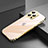 Luxury Aluminum Metal Frame Cover Case A06 for Apple iPhone 13 Pro Max