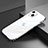 Luxury Aluminum Metal Frame Cover Case A06 for Apple iPhone 14