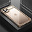 Luxury Aluminum Metal Frame Cover Case F01 for Apple iPhone 11 Pro Max